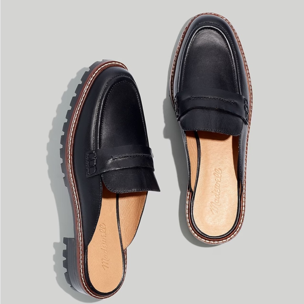 Madewell Corinne Lugsole Loafer Mule